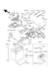 châssis équipement électrique