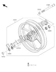 FRONT HUB