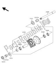 FRONT HUB