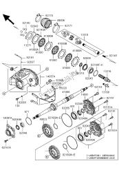 DRIVE SHAFT REAR