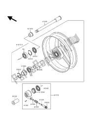 FRONT HUB