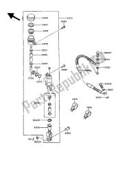 REAR MASTER CYLINDER