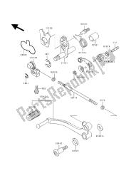 GEAR CHANGE MECHANISM