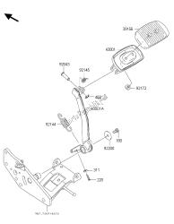 BRAKE PEDAL