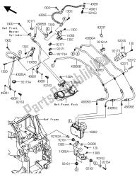 Brake piping