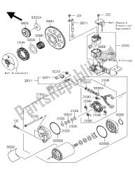 motor de arranque