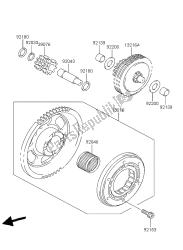 embrayage de démarrage