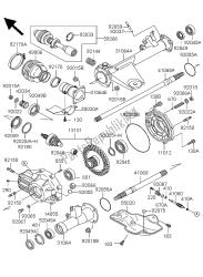 eje impulsor (trasero)