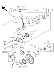 motorino di avviamento