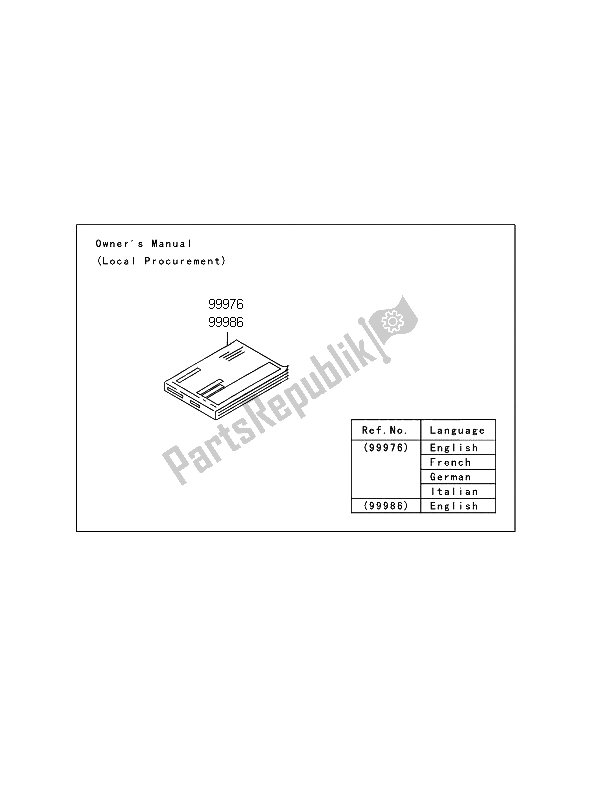 All parts for the Manual of the Kawasaki Ninja ZX 12R 1200 2006