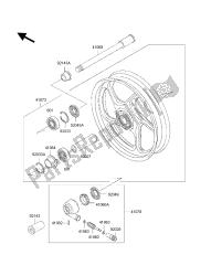 FRONT HUB