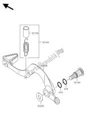 BRAKE PEDAL