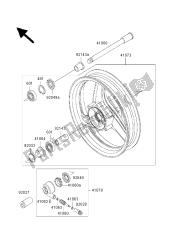 FRONT HUB