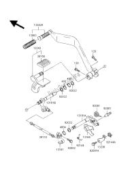 GEAR CHANGE MECHANISM