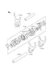 GEAR CHANGE DRUM & SHIFT FORK