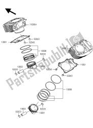 cylindre et pistons