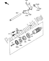 CHANGE DRUM & SHIFT FORK