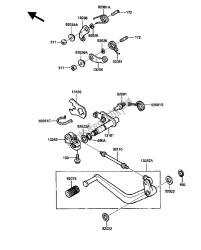 GEAR CHANGE MECHANISM