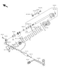 GEAR CHANGE MECHANISM