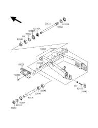 bras oscillant