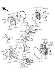 cubierta del motor