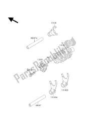 GEAR CHANGE DRUM & SHIFT FORK