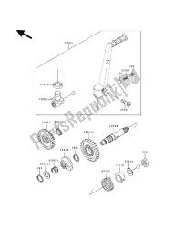 KICKSTARTER MECHANISM