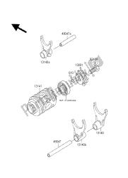 GEAR CHANGE DRUM & SHIFT FORK