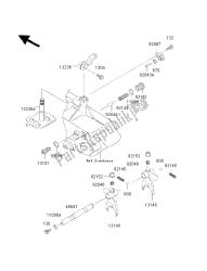 GEAR CHANGE MECHANISM