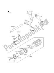 GEAR CHANGE DRUM & SHIFT FORK