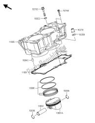 cylindre et piston (s)