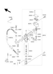 REAR MASTER CYLINDER