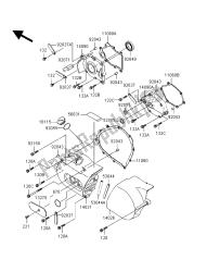 LEFT ENGINE COVER