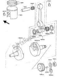 CRANKSHAFT & PISTON