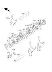 GEAR CHANGE DRUM & SHIFT FORK