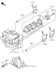 GEAR CHANGE DRUM & SHIFT FORK(S)