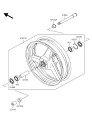 FRONT HUB