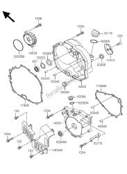 cubierta del motor