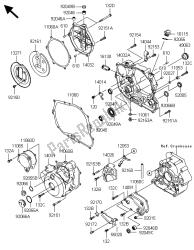 coperchio (i) del motore