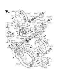 Couvert de moteur