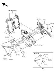 carénages du moteur