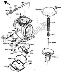 carburateur onderdelen