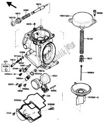 parti del carburatore