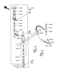 REAR MASTER CYLINDER