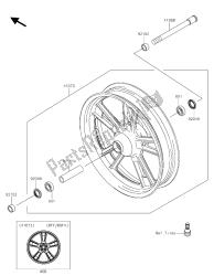 FRONT HUB