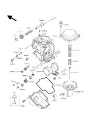 pièces de carburateur