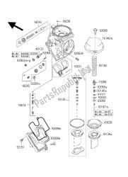 pièces de carburateur