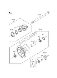 FRONT HUB