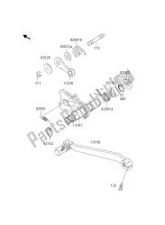 GEAR CHANGE MECHANISM