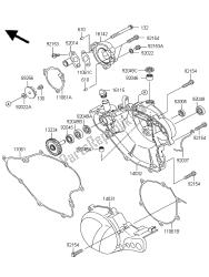 tampa do motor